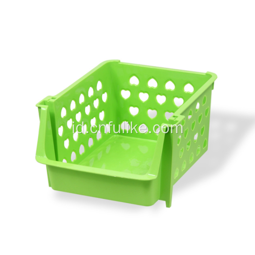 Keranjang Plastik Stackable Kualitas Premium untuk Dapur